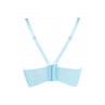 Soutien-gorge dentelle bleu V-10121 - Axami