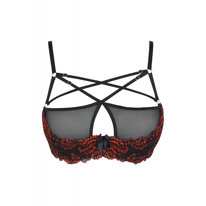 Soutien-gorge dentelle V-10021 - Axami