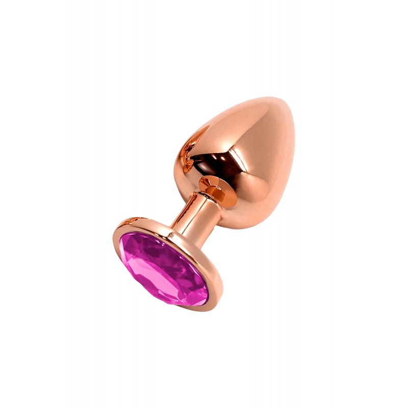 Plug bijou Tralalo rose S - Wooomy