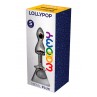 Plug bijou Lollypop transparent S - Wooomy