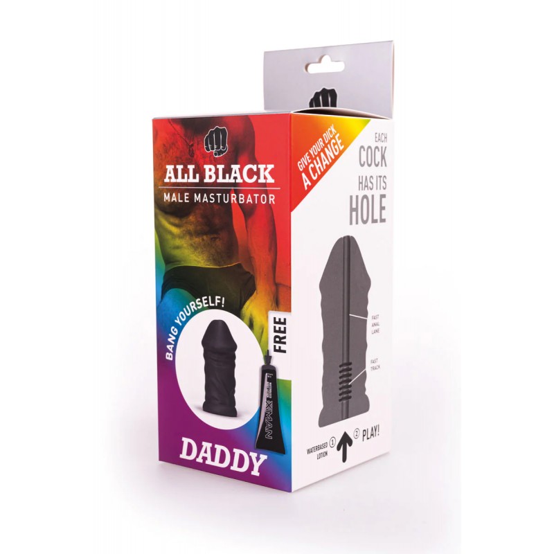 Masturbateur Daddy - All Black