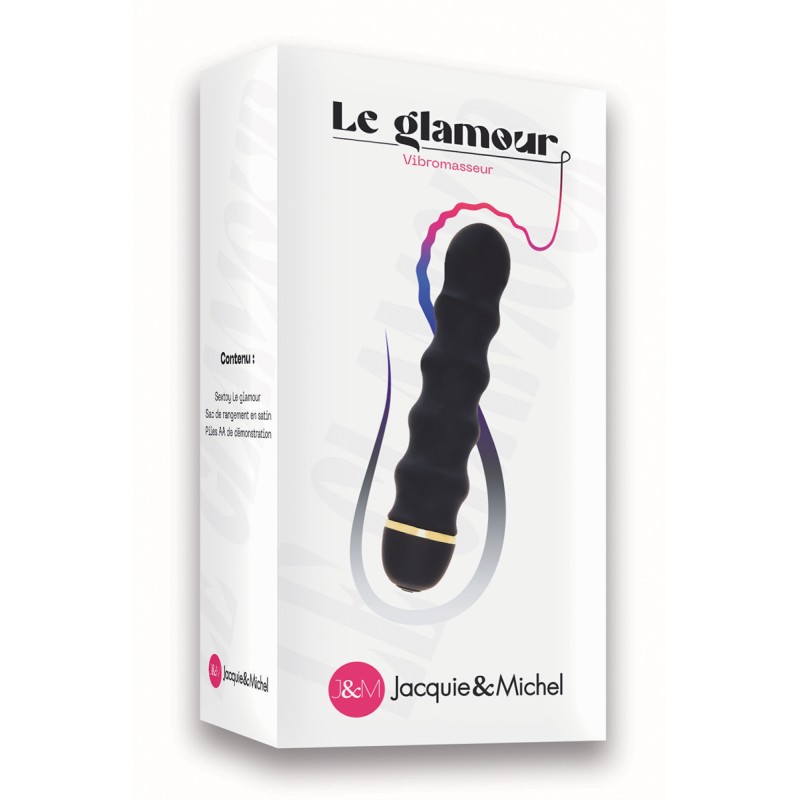 Vibromasseur Le glamour - Jacquie et Michel