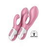 Vibro gonflable Satisfyer Air Pump Bunny 2