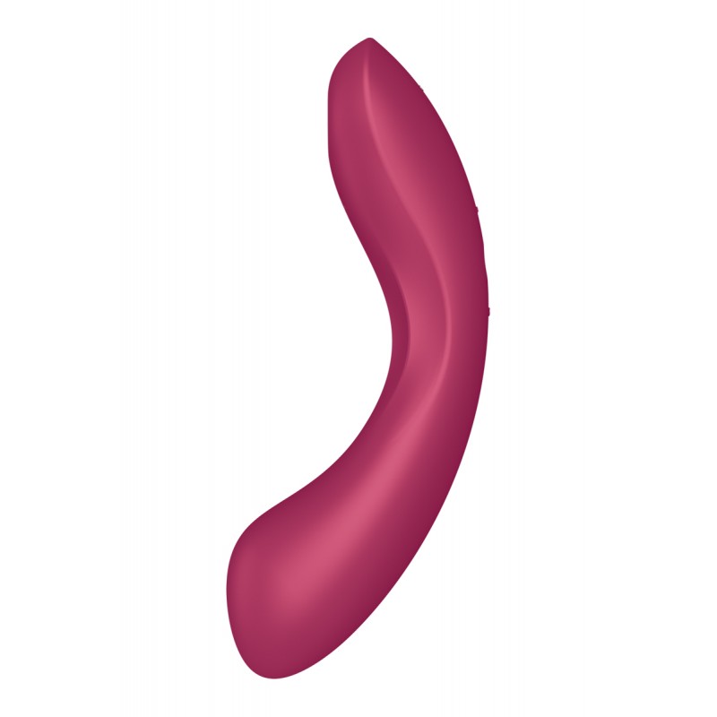 Stimulateur Curvy Trinity 1 bordeaux - Satisfyer