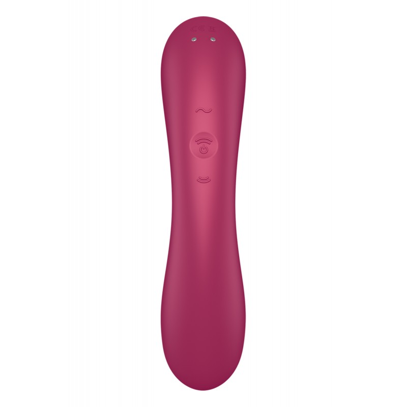 Stimulateur Curvy Trinity 1 bordeaux - Satisfyer