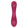 Stimulateur Curvy Trinity 1 bordeaux - Satisfyer