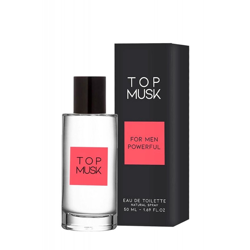 Parfum sensuel pour homme Top Musk