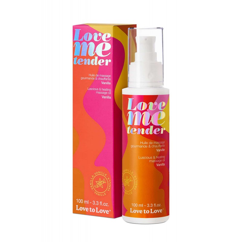 Huile de massage vanille 100ml