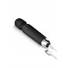 Vibro Love Wand rechargeable noir - Yoba