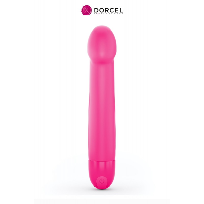 Vibro rechargeable Real Vibration rose M 2.0 - Dorcel