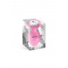 Plug bijou silicone rose M - Hidden Eden