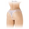 String blanc ouvert Victoria - Fashion Secret