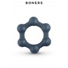 Cockring Hexagonal avec billes en acier - Boners