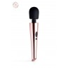 Vibro Wand Massager - Rosy Gold