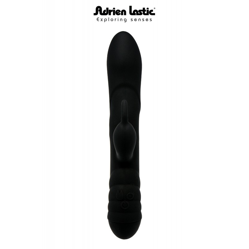 Vibro Rabbit rechargeable Twister - Adrien Lastic