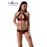 Ensemble Scarlet Bikini rouge - Passion