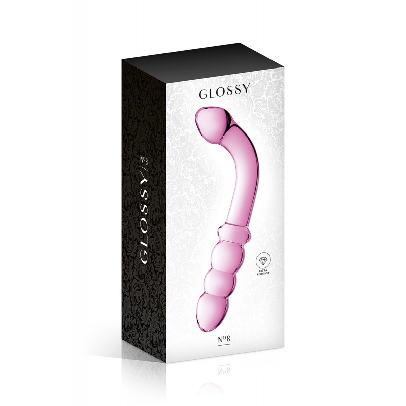 Gode verre Glossy Toys  n°8 Pink