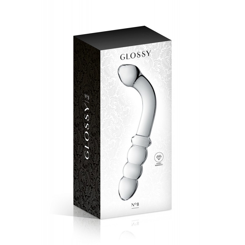 Gode verre Glossy Toys  n°8 Clear