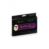 Bandeau BDSM satin pourpre - Sweet Caress