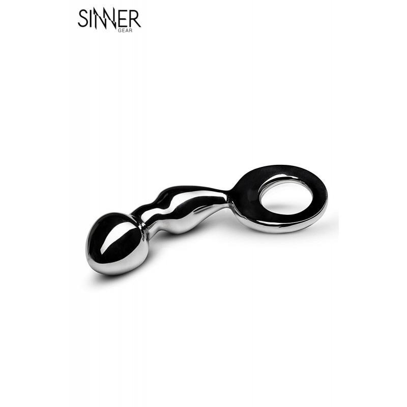 Plug anal métal Drang Fun - Sinner Gear