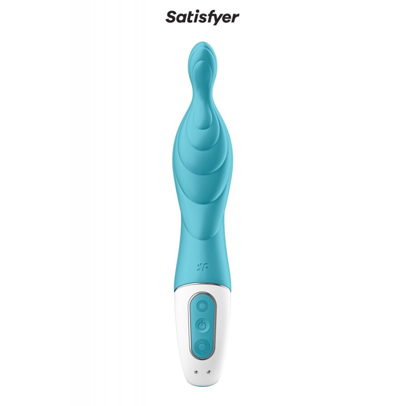 Vibromasseur A-Mazing 2 Turquoise - Satisfyer