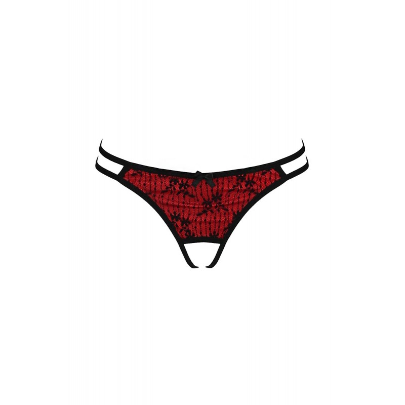 String ouvert rouge Rubi - Passion