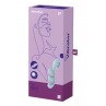 Multi-vibromasseur Tri Ball 2 bleu - Satisfyer