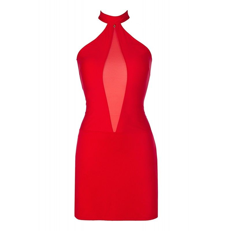 Robe rouge V-9259 - Axami