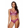 String fuchsia V-9748 - Axami