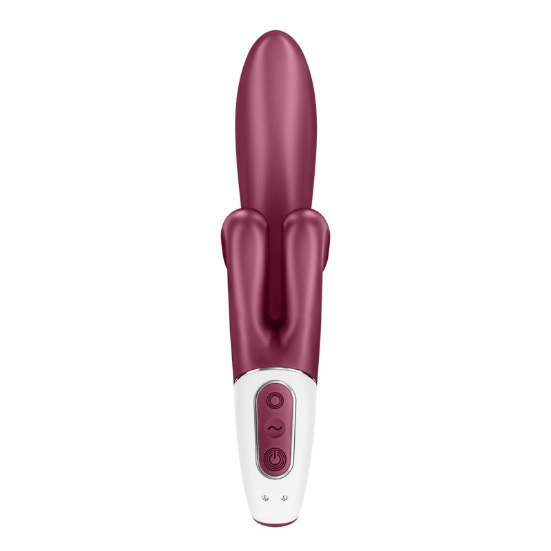 Vibro Touch Me rouge - Satisfyer