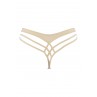 String beige V-10348 - axami