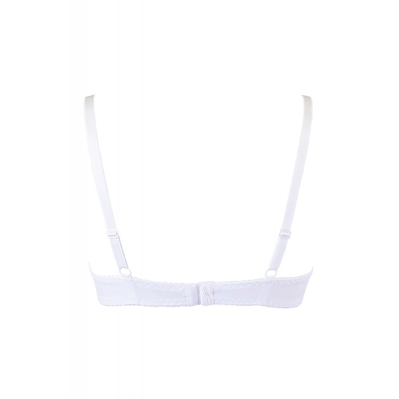 Soutien-gorge push-up blanc V-10331 - Axami