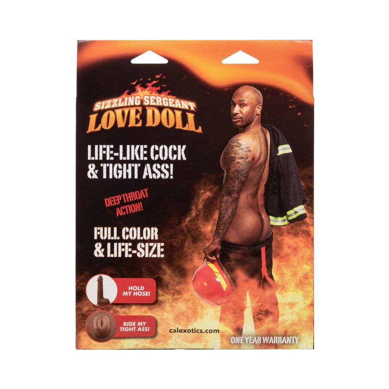 Poupée masculine Sizzling Sergeant Love Doll