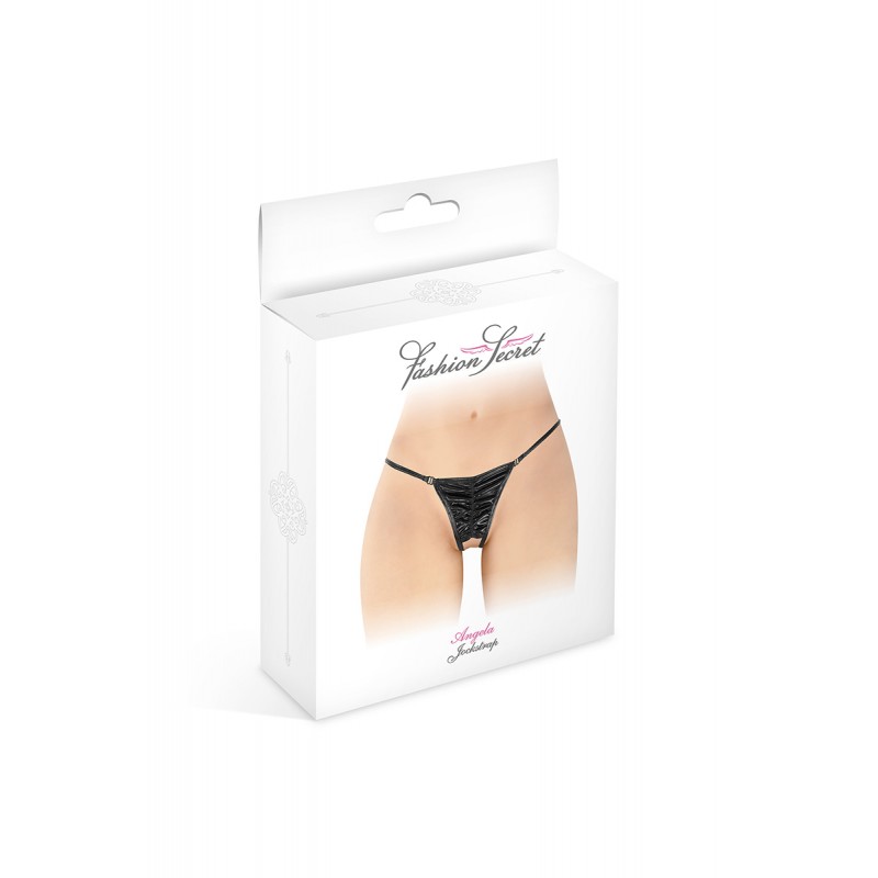 Jockstrap aspect wetlook Angela - Fashion Secret