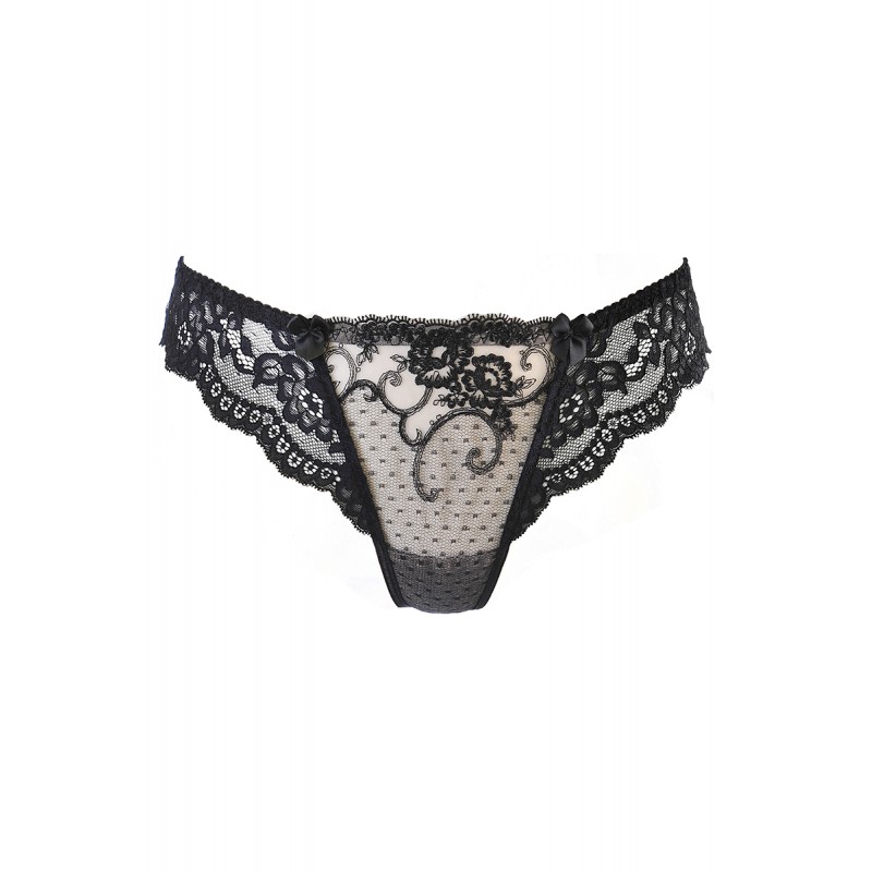 String brésilien noir V-10515 - Axami