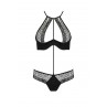 Ensemble Scarlet Bikini noir - Passion